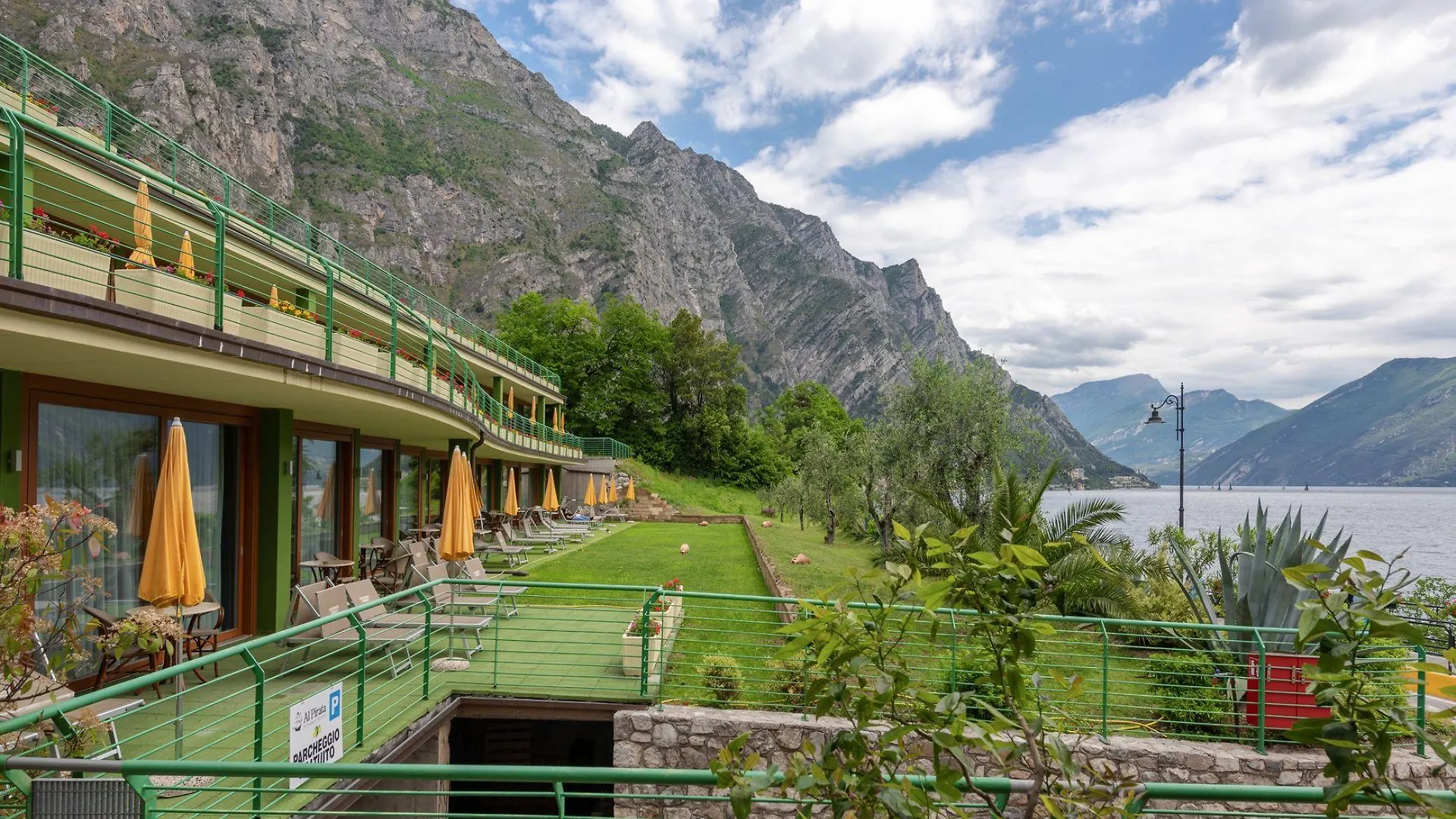Hotel Alexander Limone sul Garda