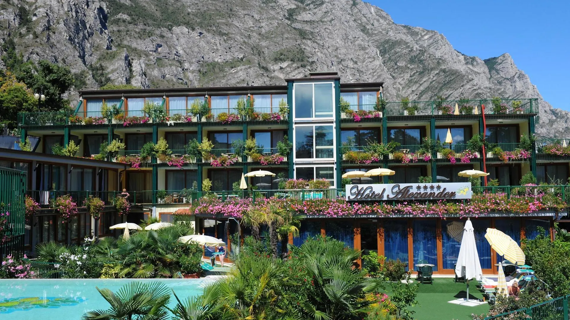 Hotel Alexander Limone sul Garda