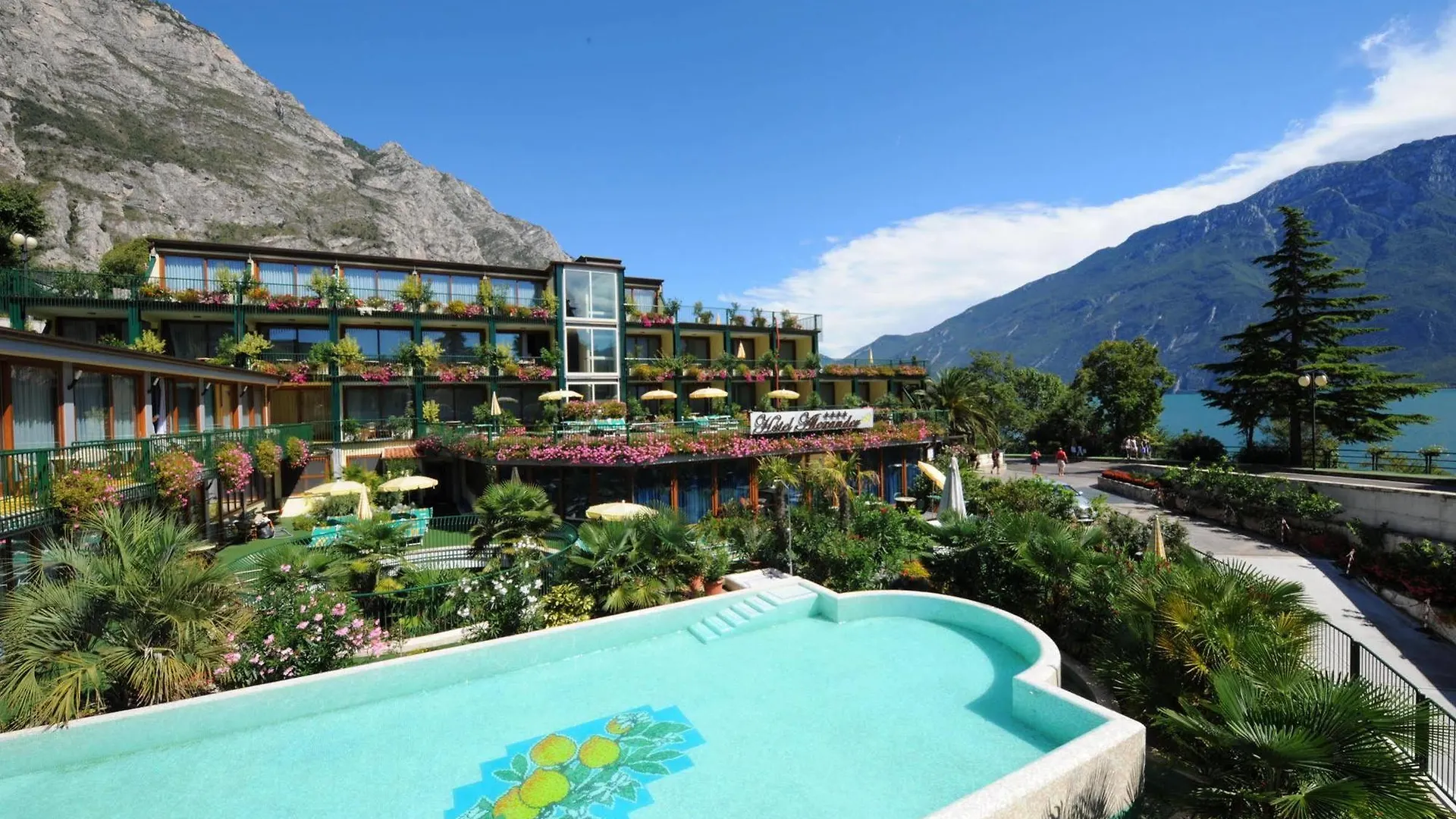 Hotel Alexander Limone sul Garda