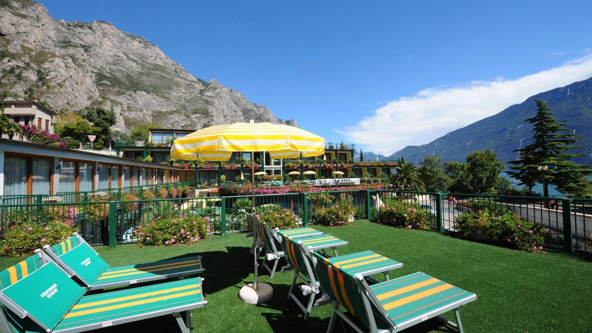 Hotel Alexander Limone sul Garda Italy